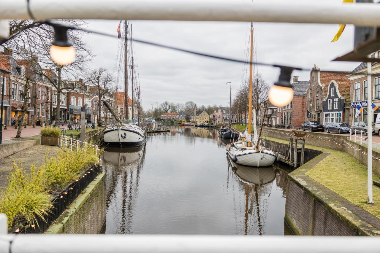 Stadslogement Het Keerpunt Dokkum Esterno foto