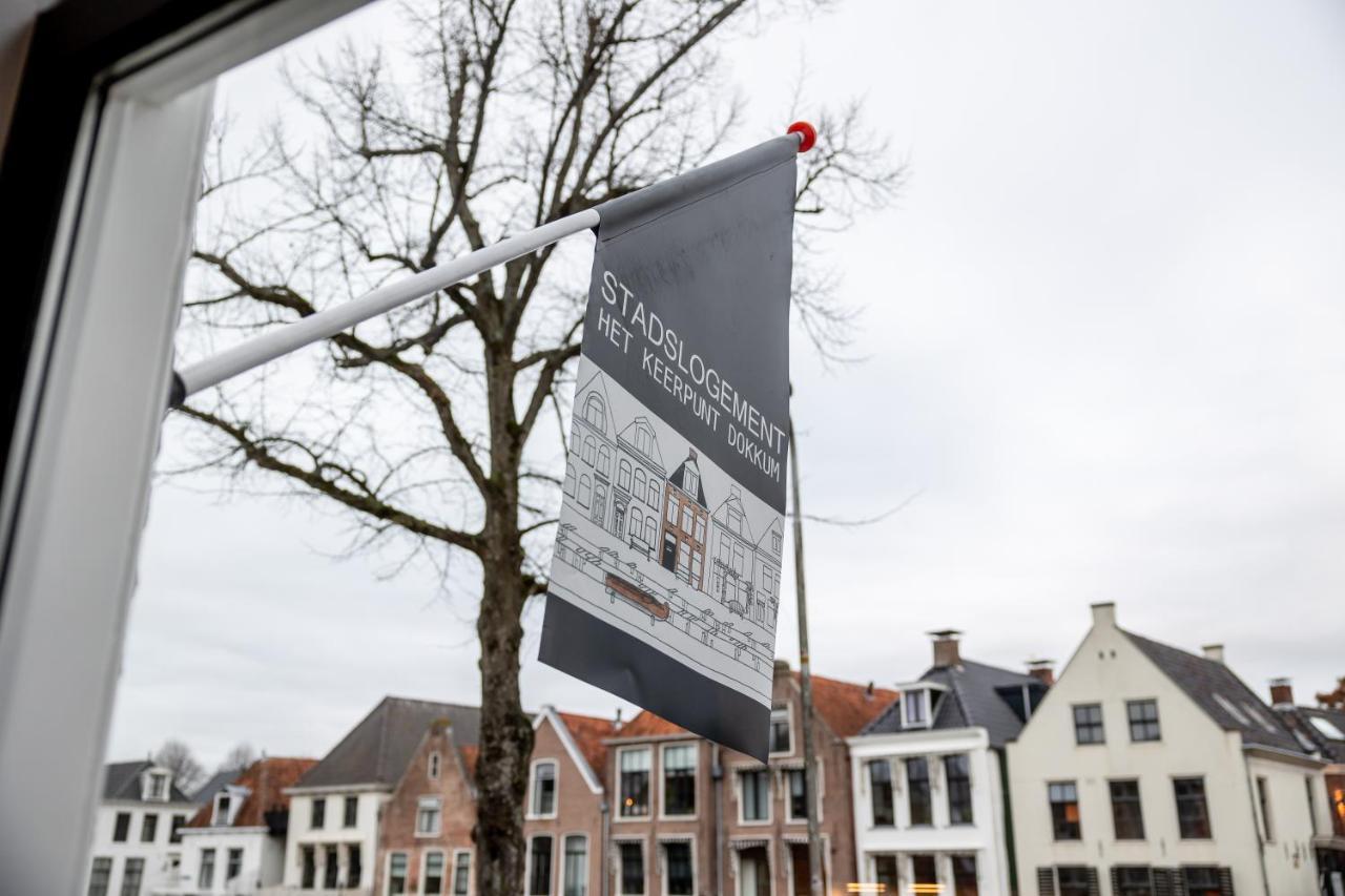 Stadslogement Het Keerpunt Dokkum Esterno foto