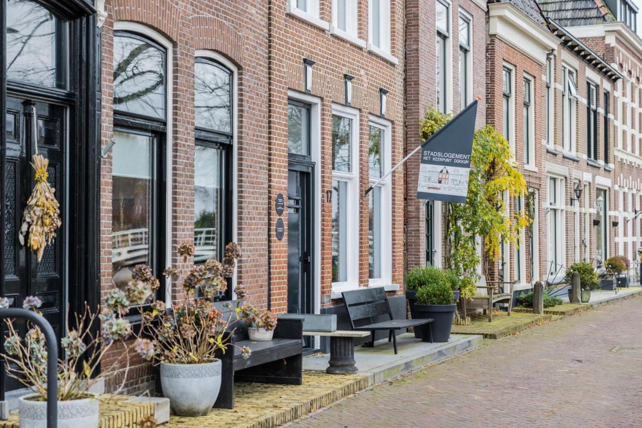 Stadslogement Het Keerpunt Dokkum Esterno foto
